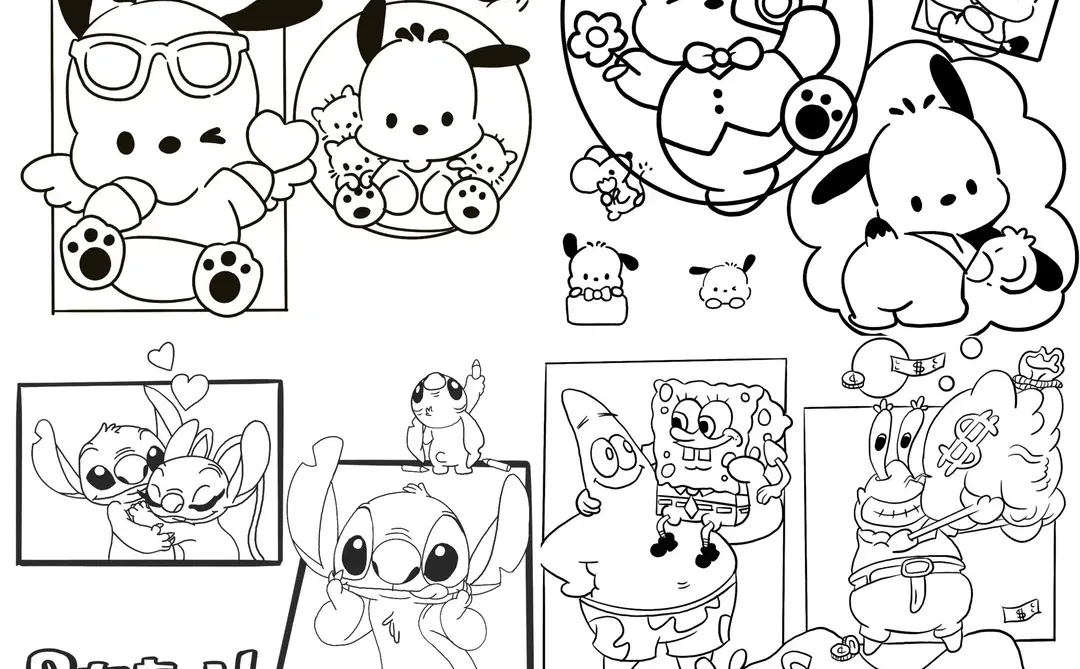 放心画，照着画就行！！