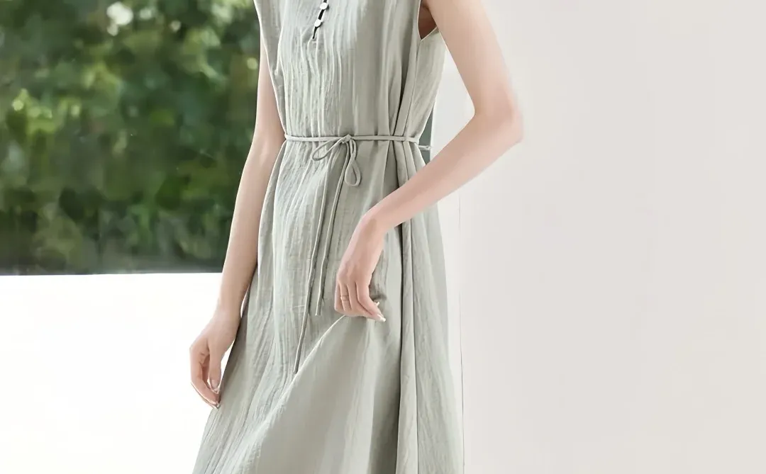 谁能拒绝温柔姐姐风裙子呢！哥弟连衣裙好美