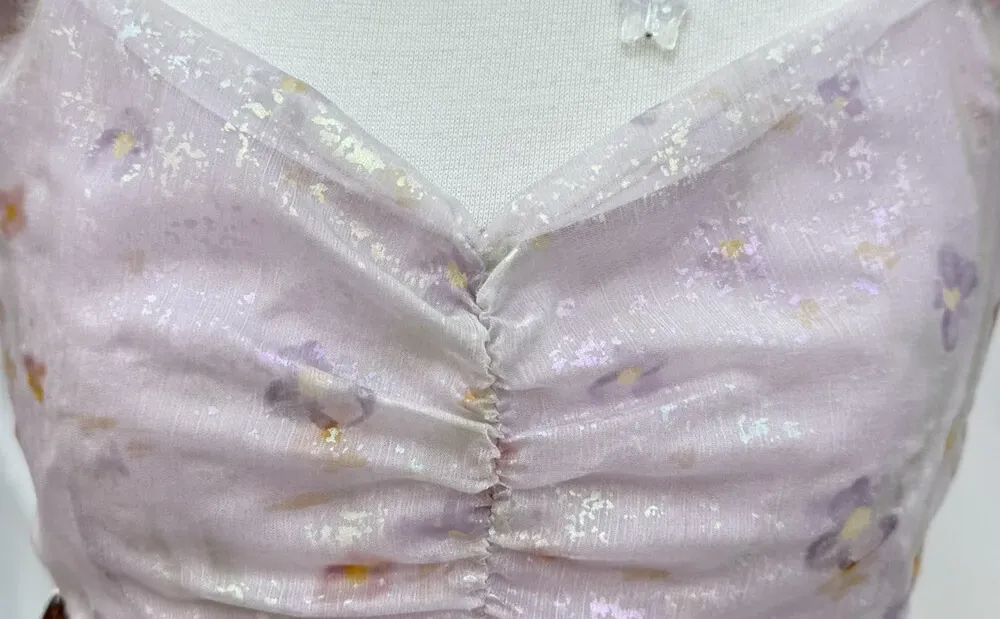 好浪漫的裙子，上身效果超赞