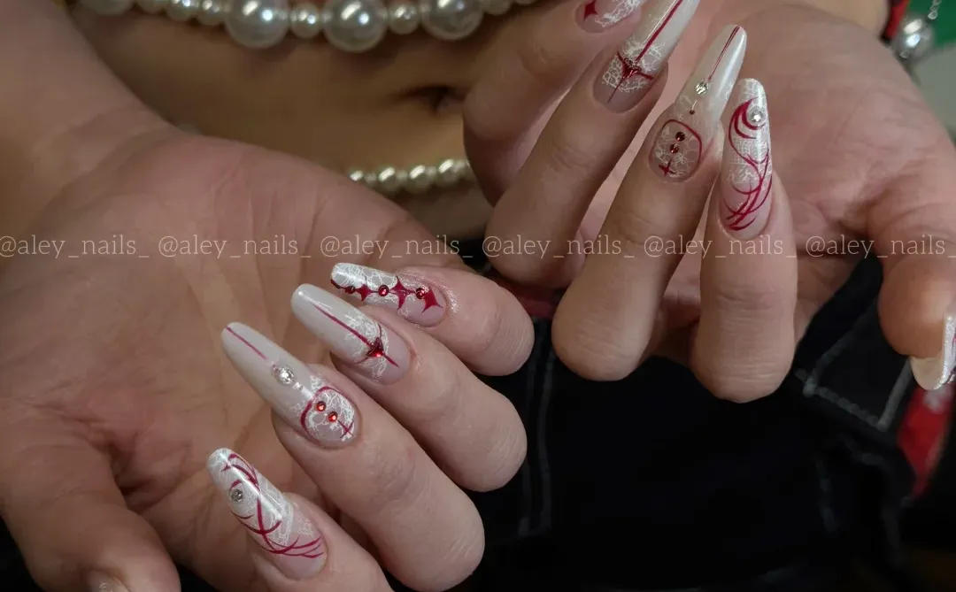 🇮🇹罗马 | 红色+蕾丝