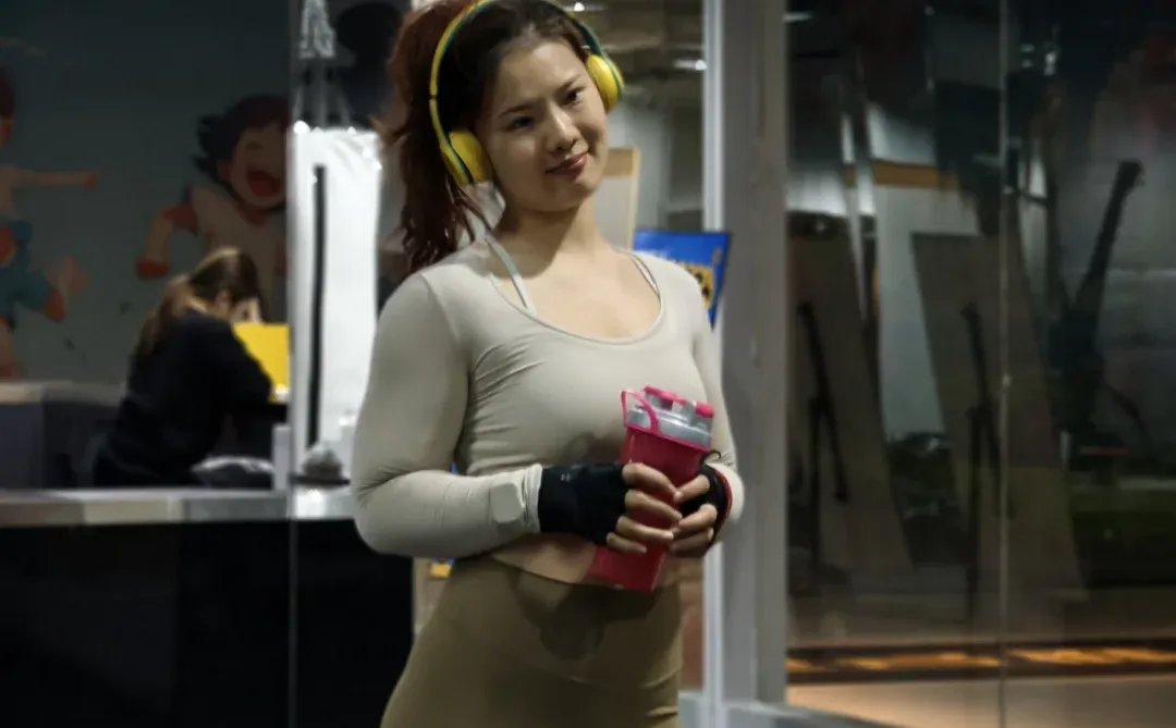 嵊州女教练～汗水主理人