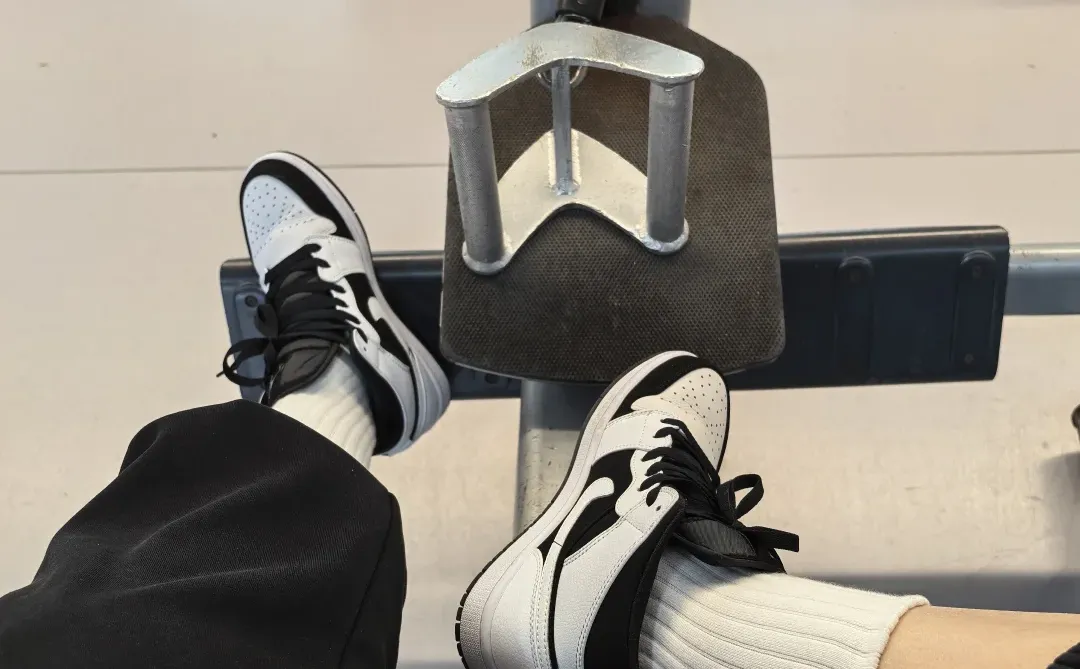 心中无杂念，撸铁自然神！