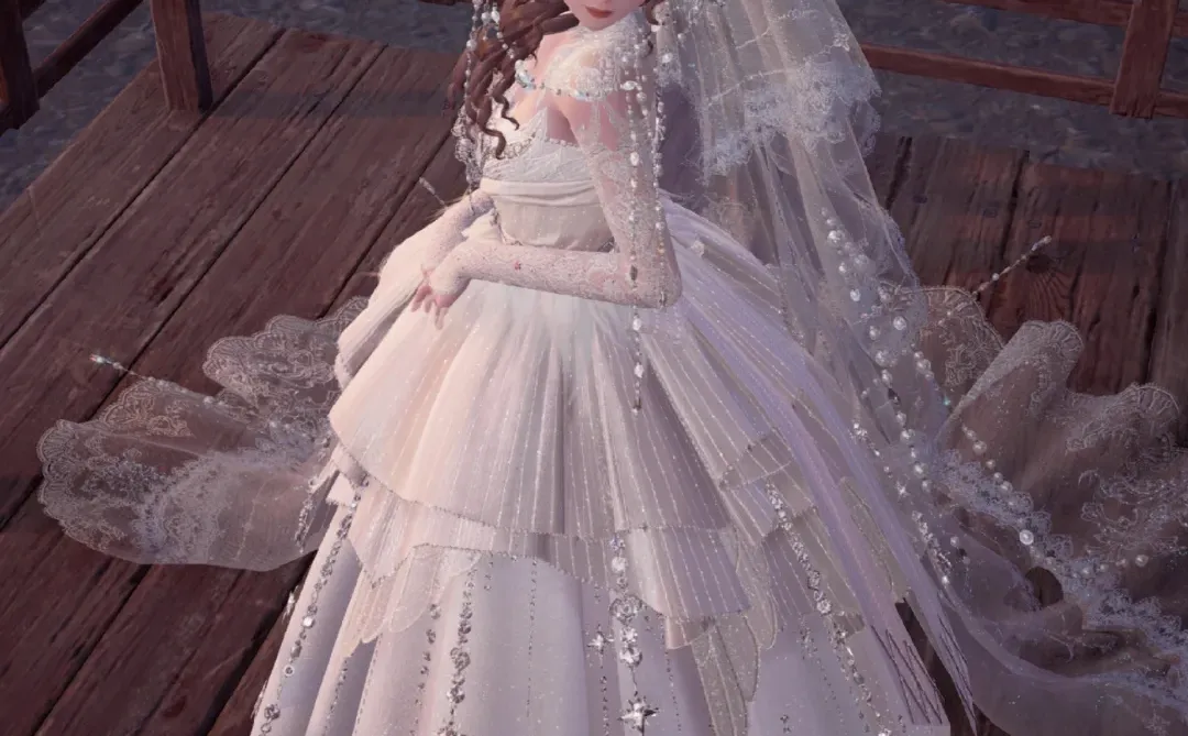 亲爱的狗叠，以后能否设计一套蕾丝婚纱