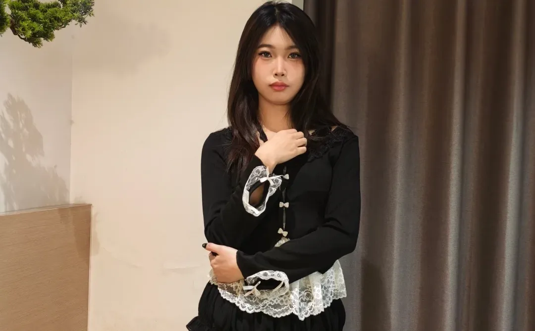 喜欢蕾丝，蕾丝控狂喜