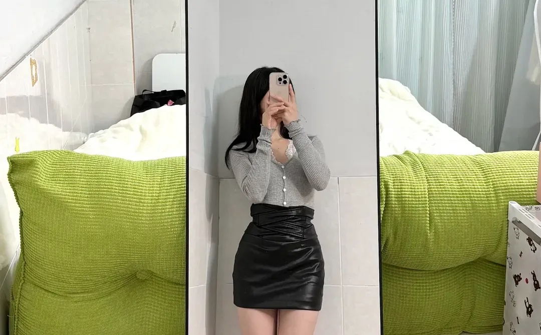 下班啦，来穿点辣的！🖤