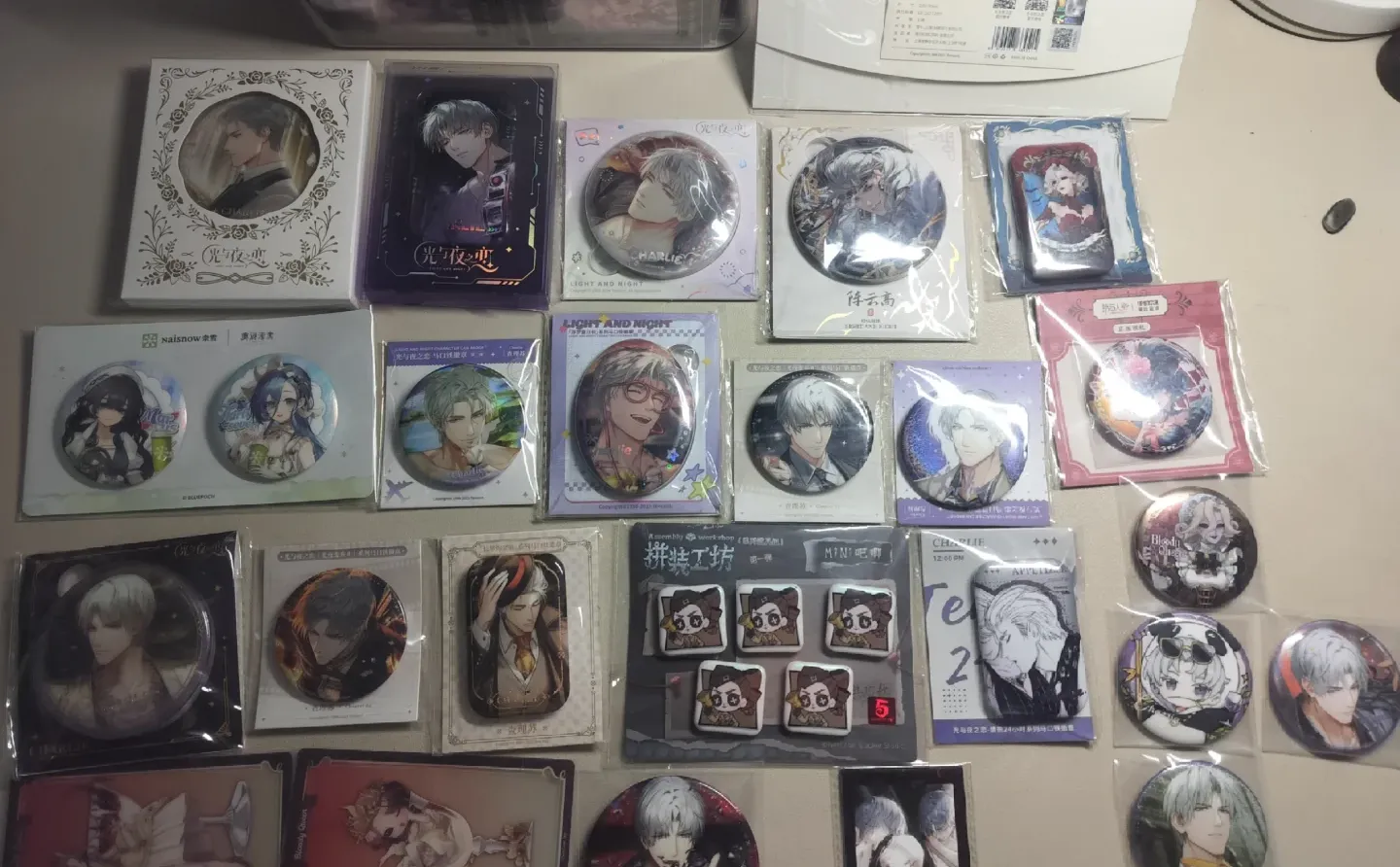 蹲蹲换物！！也可出！！！