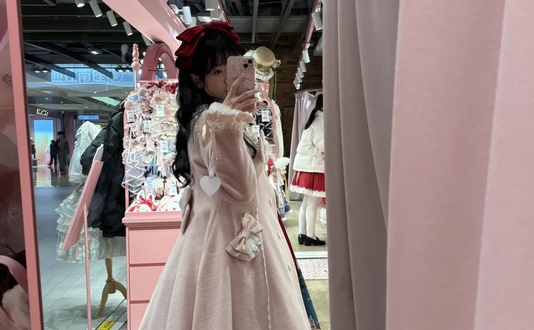 花匣蕾丝人形新品试穿