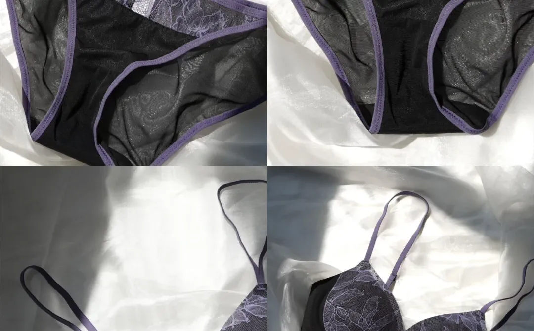 《日光里的贴身织物》