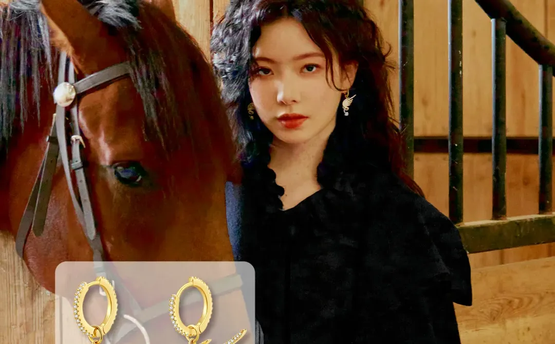 陈卓璇的GTM饰品清单丨当天使落到你身边