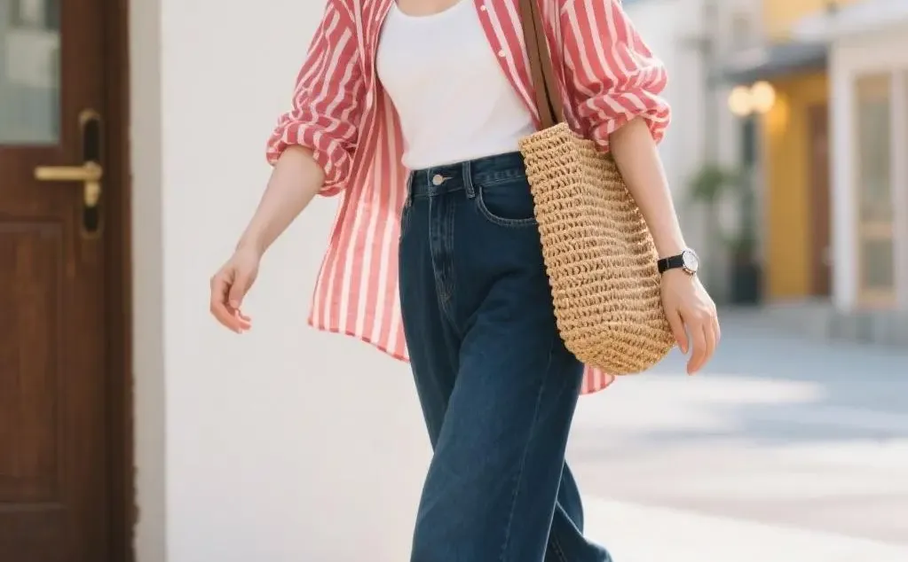 夏季最舒服的配色！40+女性职场穿搭灵感