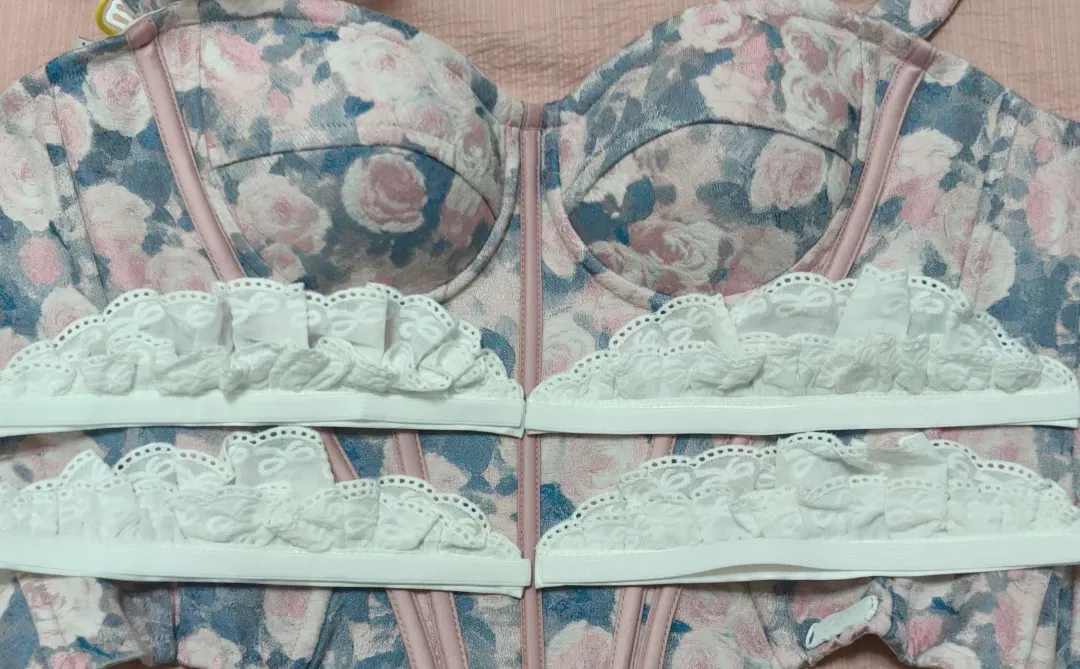 B杯 腰围卡码如何选LANYI的爱丽丝鱼骨胸衣