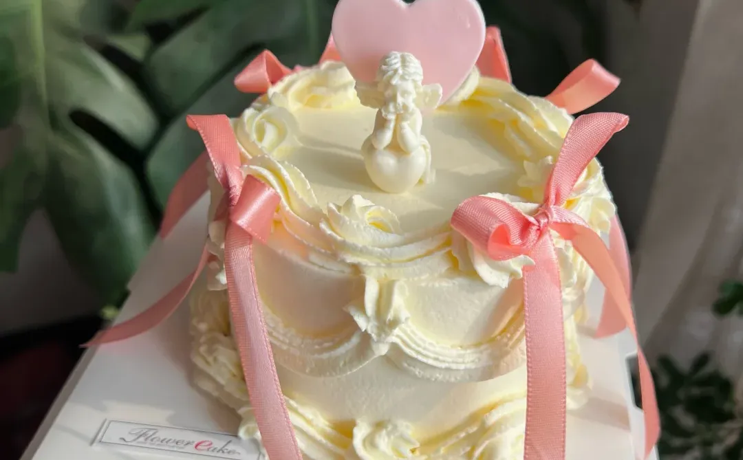 新乡 | 绝美四寸天使👼🏻小蛋糕
