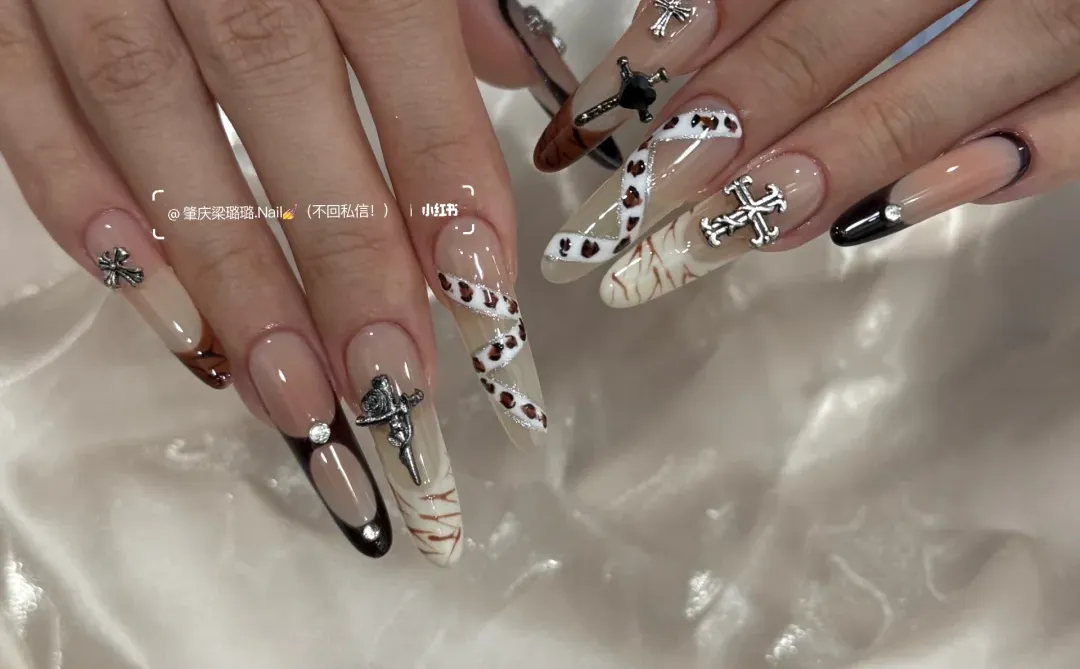 肇庆美甲｜辣妹专属款🥵🔥