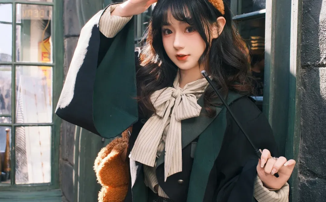 环球影城拍照69💰！富士女摄🥰！