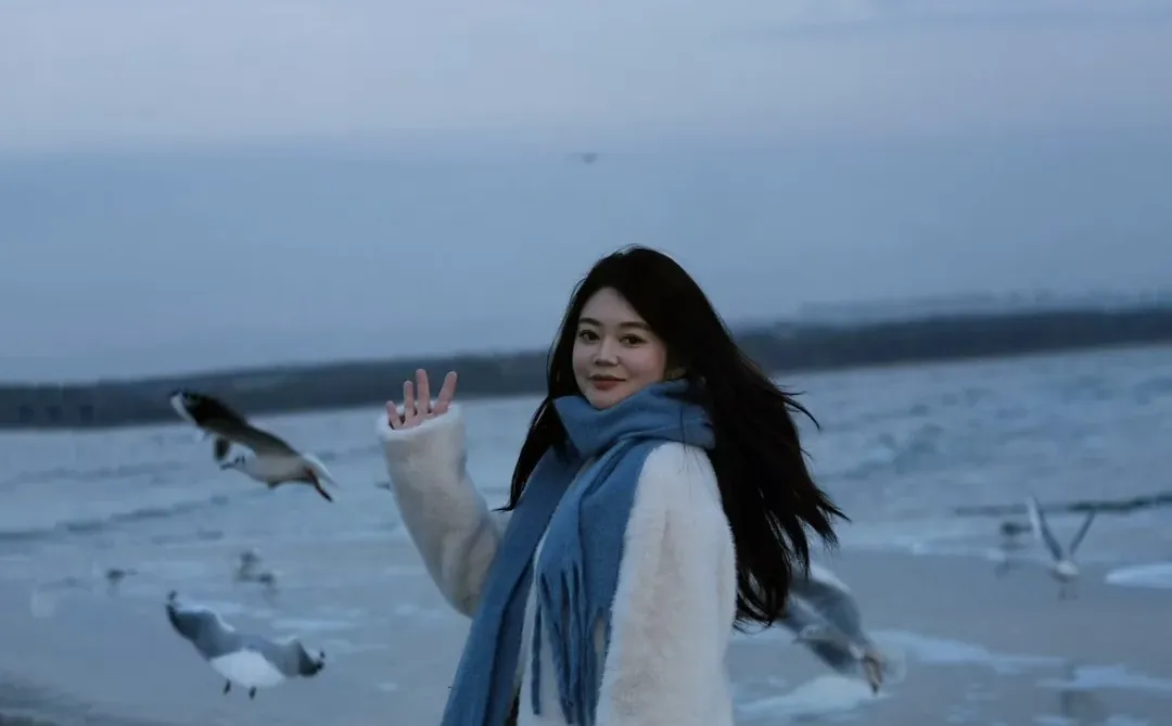 客片分享｜冬日去看海