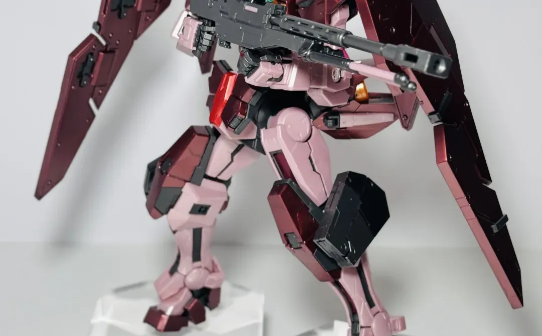 小赵拼胶之金属珠光力天使