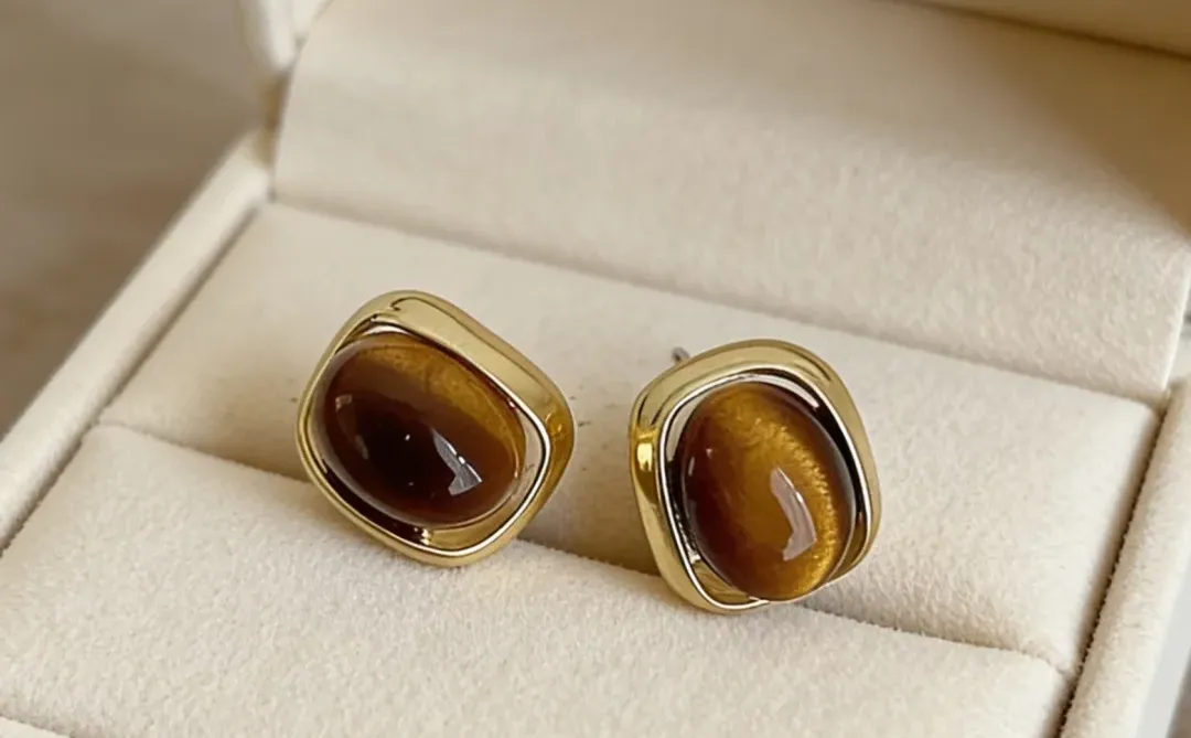 熟女必备🔥复古耳钉来咯~