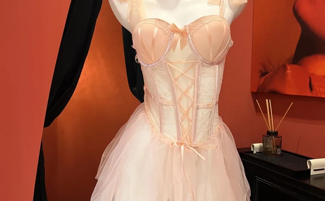 好甜的花仙子胸衣呀！💃