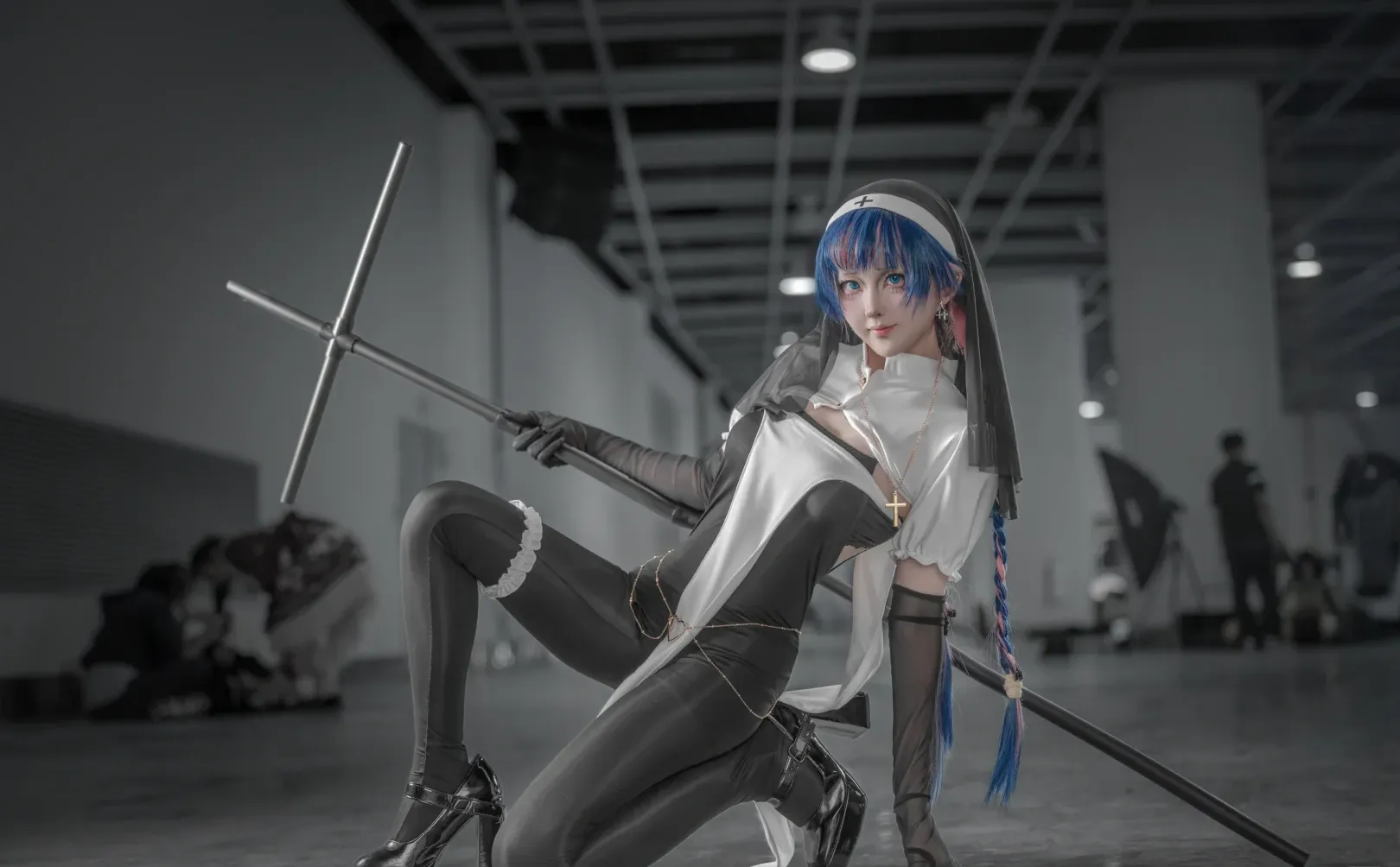 吊带袜天使 stocking修女