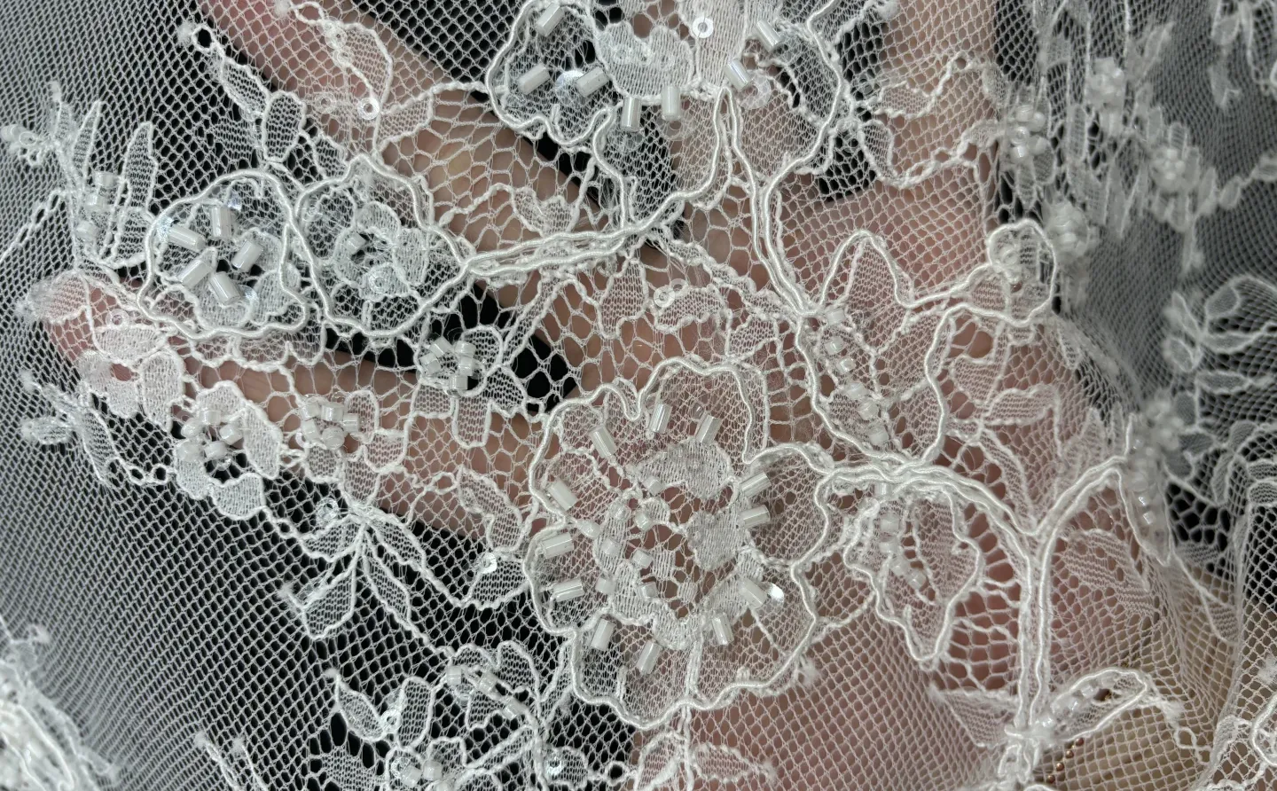 蕾丝面料 美美哒😍