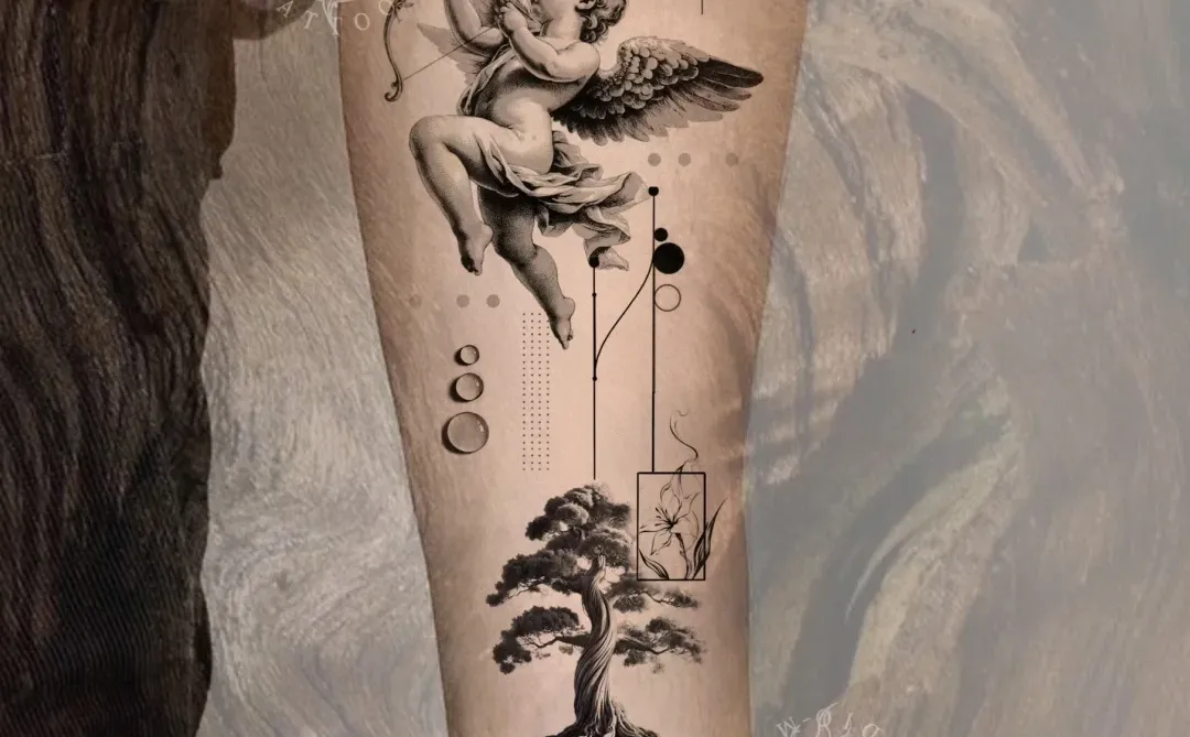 持弓小天使 丘比特|手稿