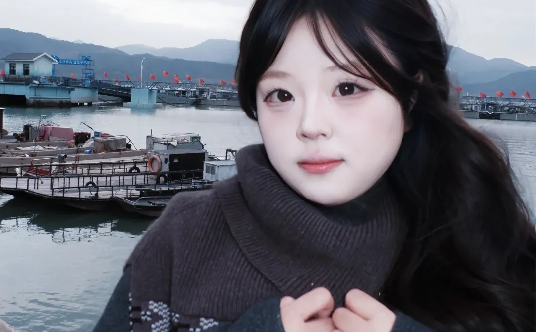 与海的海边拍到了超有感觉的胶片🎞️