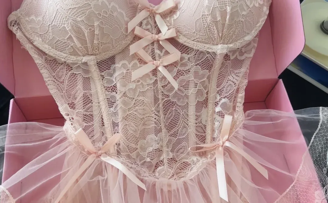 00后创业之qq内衣赛道、这小裙子也太爱了吧