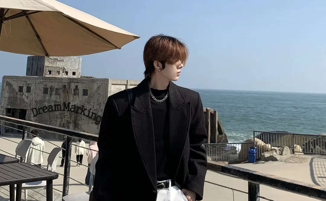 喜欢海边的氛围感.