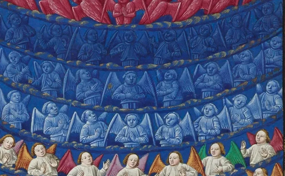 天使的等级 Hierarchy of Angels