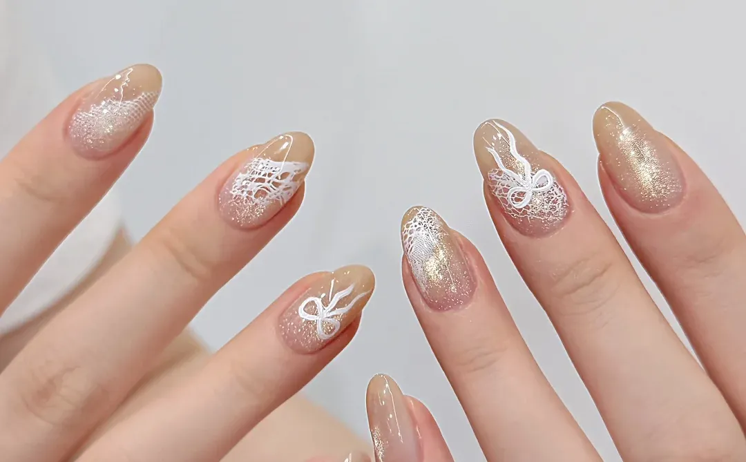 蕾丝猫眼｜漳州美甲