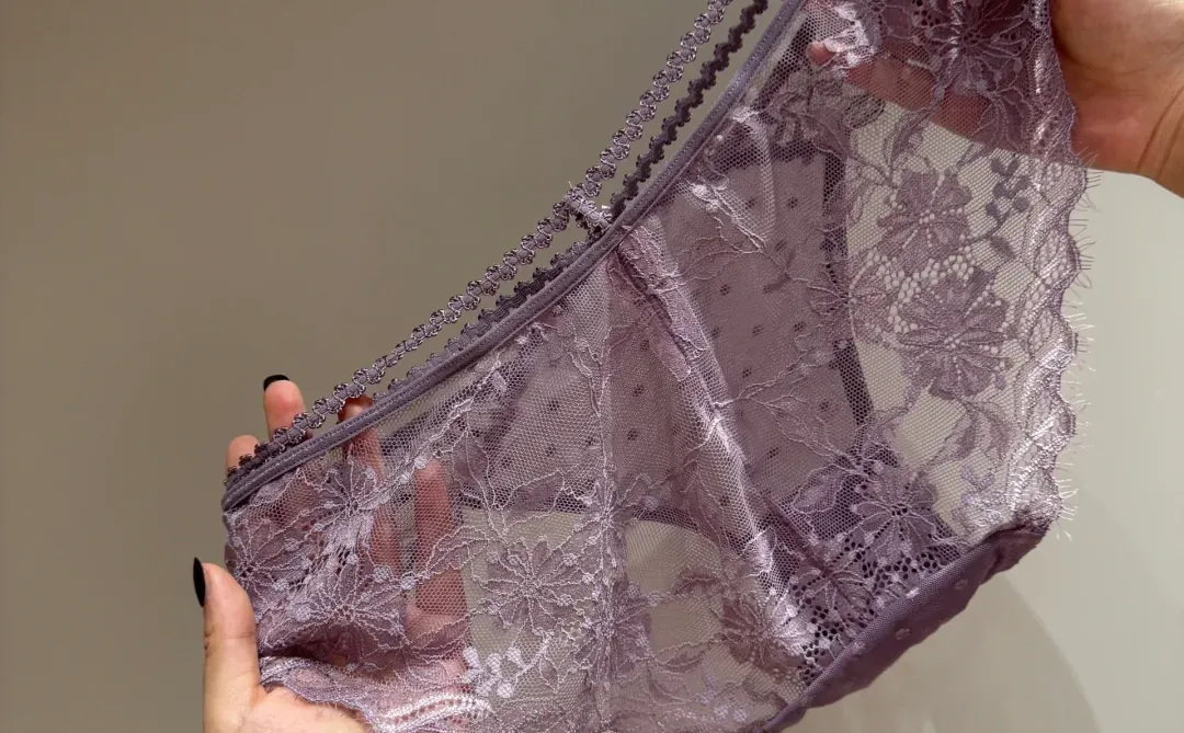 男票挑的这内内，光看就害羞到不行啊！！