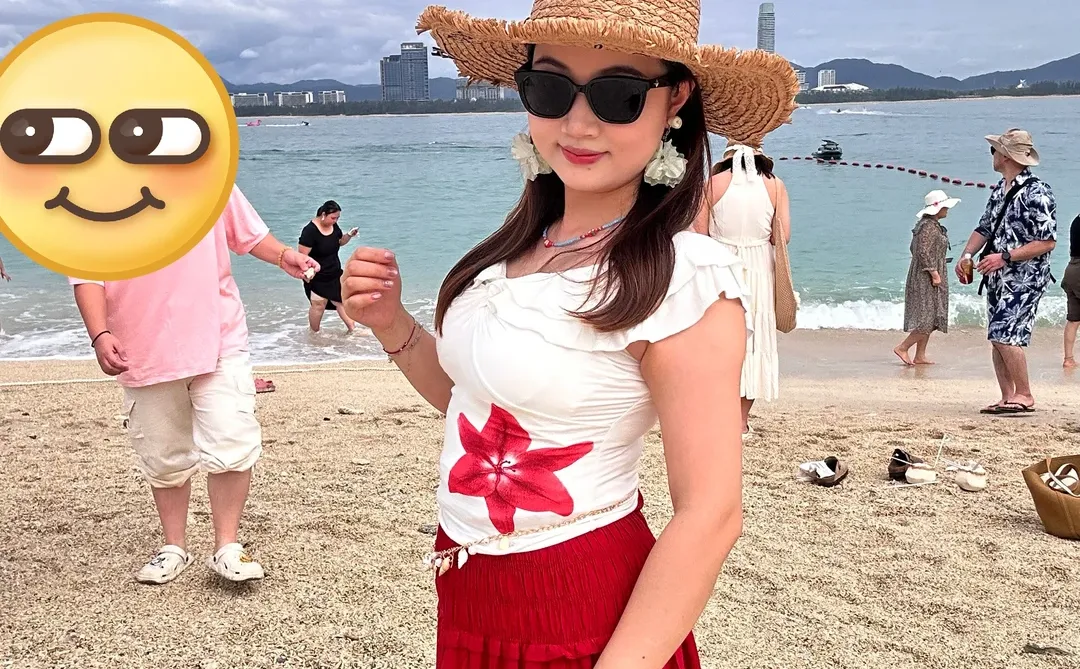 一套不超过50海边穿搭分享