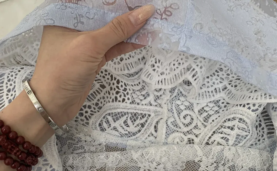 韩国🇰🇷订单 重工蕾丝套装