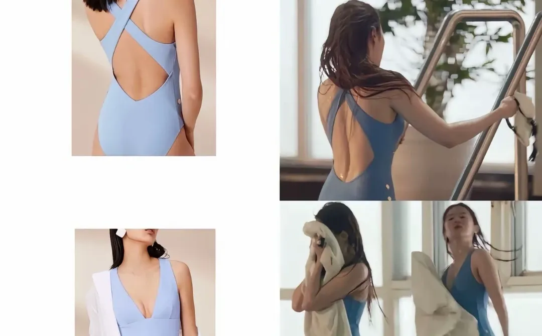 第一次看刘亦菲在剧里穿泳装