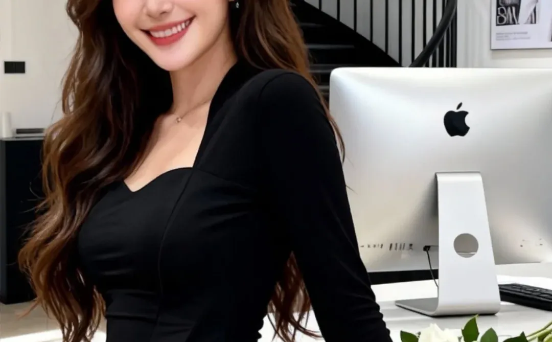 黑鱼骨上衣+皮裙=辣妹天花板🖤