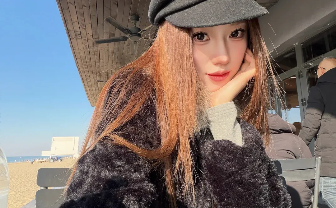 Aranya 冬日 海边🐚