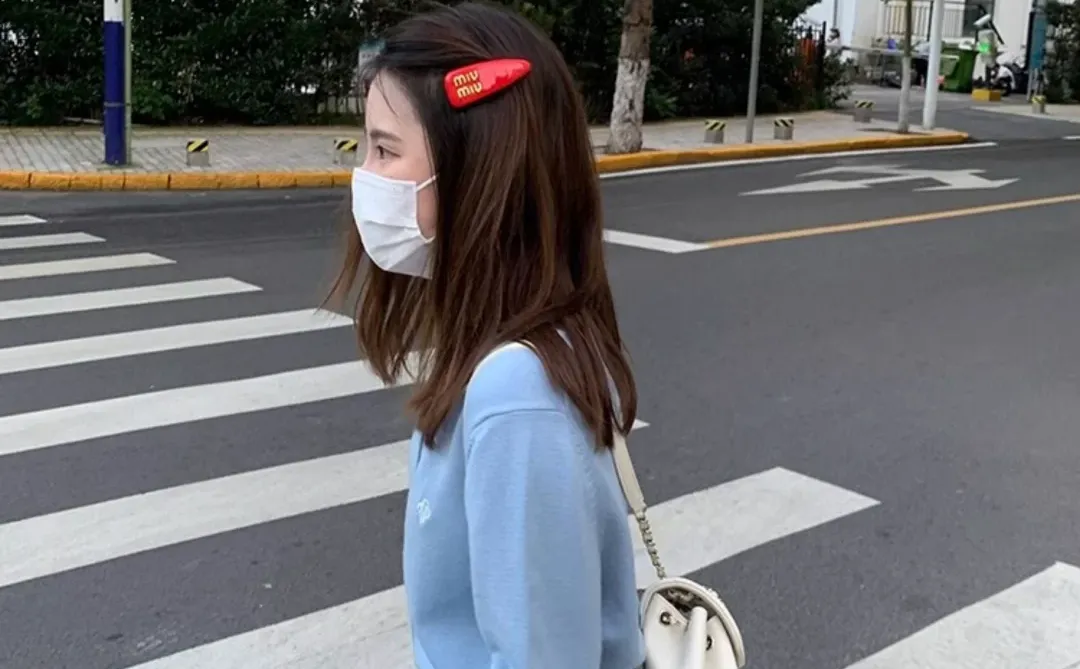 🌸海边温柔穿搭｜小个子粉色针织开衫