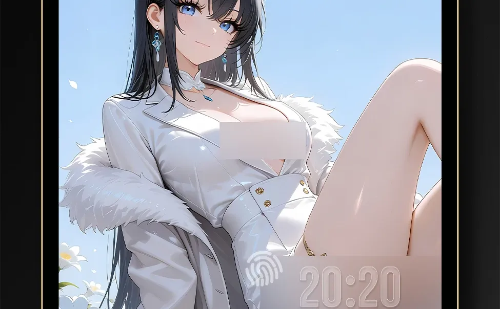 好美啊！这壁纸太好看了吧！