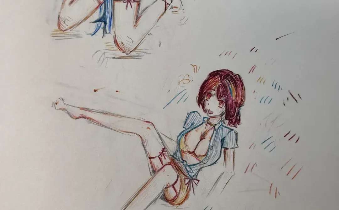 我发誓我再也不画涩图了，再画我再发誓