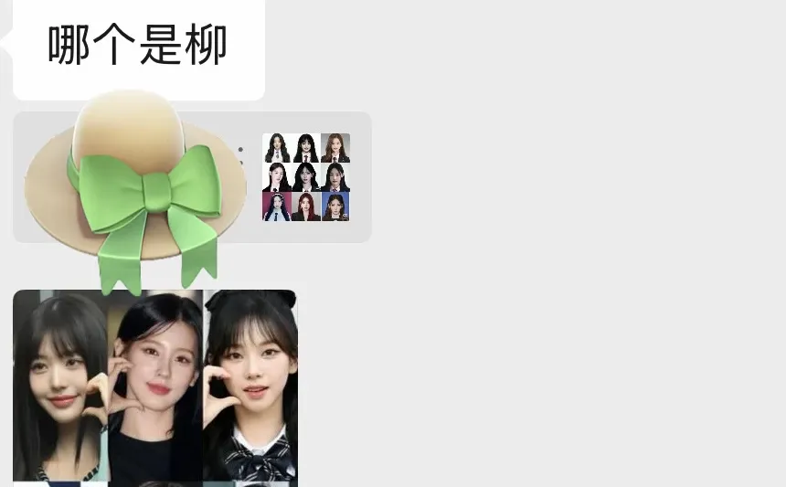 真路人选五颜一