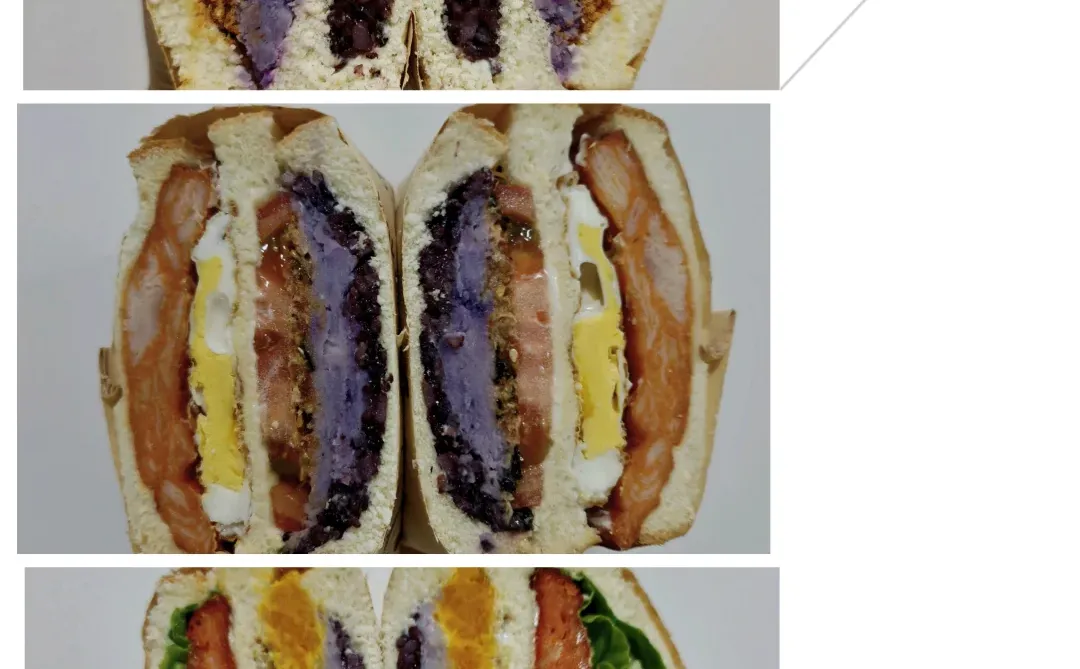 ｜沧州｜早餐·三明治