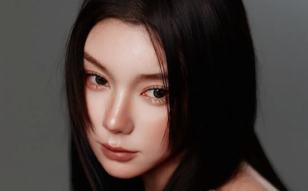 韩系高级感，御姐纯欲风辣妹肖像