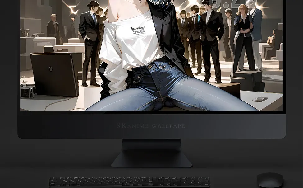 这壁纸太酷了！