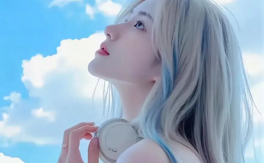 IOS26 裸眼 3D｜甜妹壁纸立体到戳屏✨