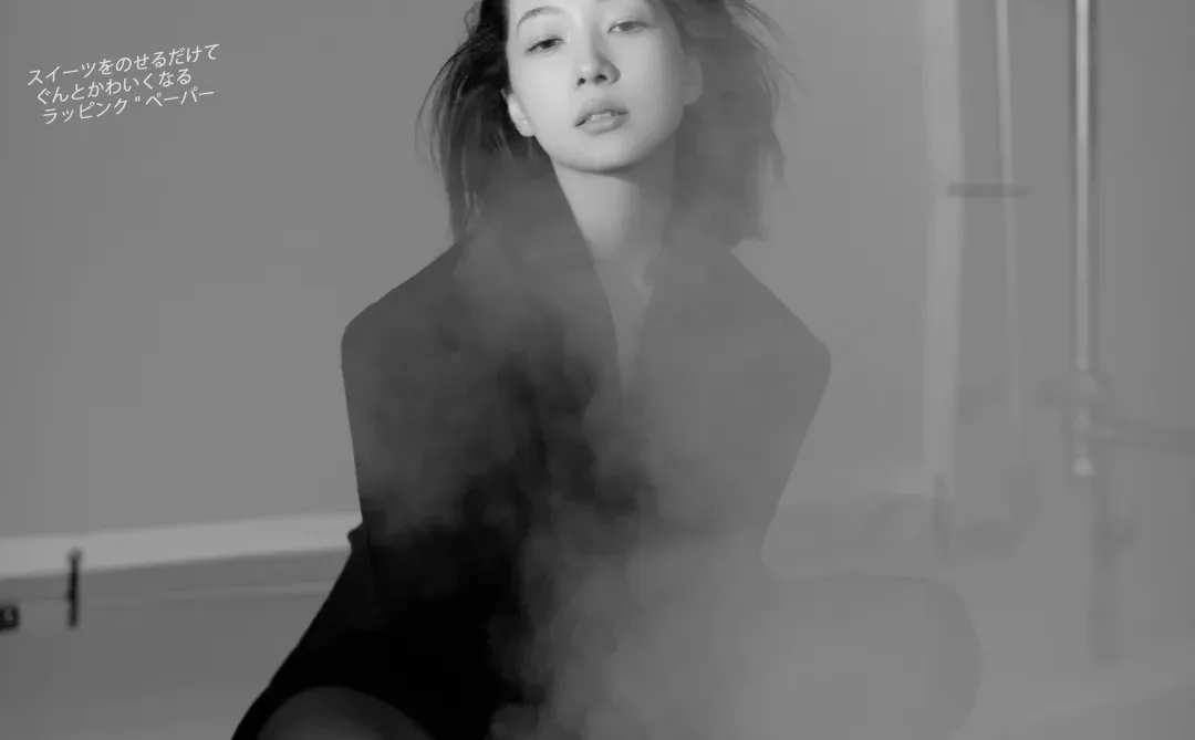 杂志感御姐画报大片，慵懒松弛感狠狠拿捏