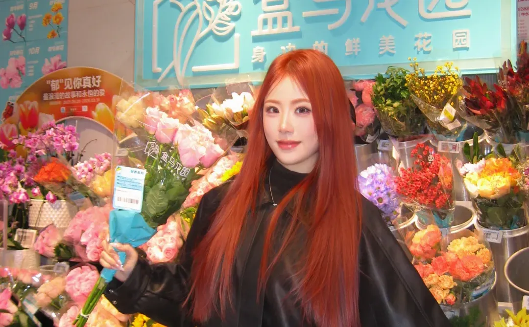 没人给我送花就自己送自己🌸