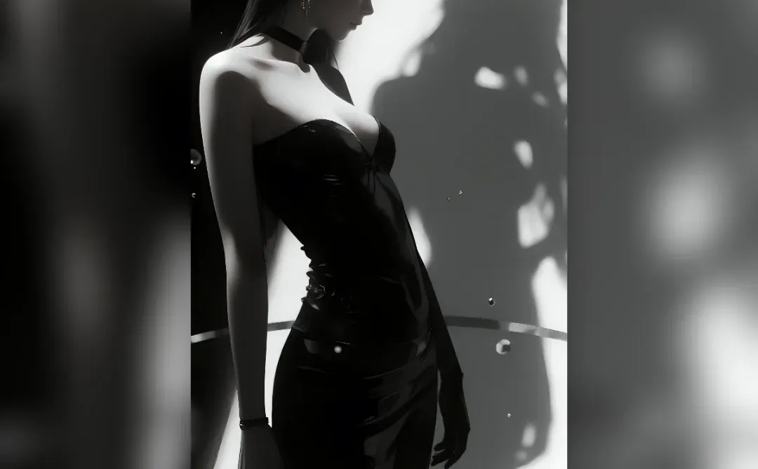 氛围感人像壁纸，梦境与现实仅仅一墙之隔