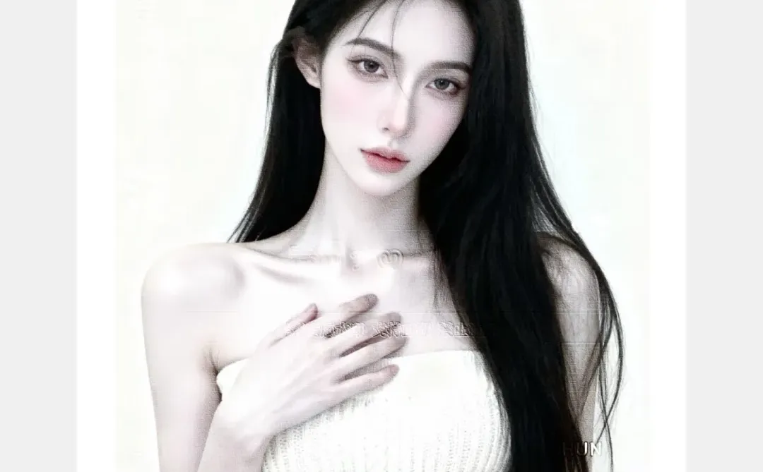 可断｜白底御姐