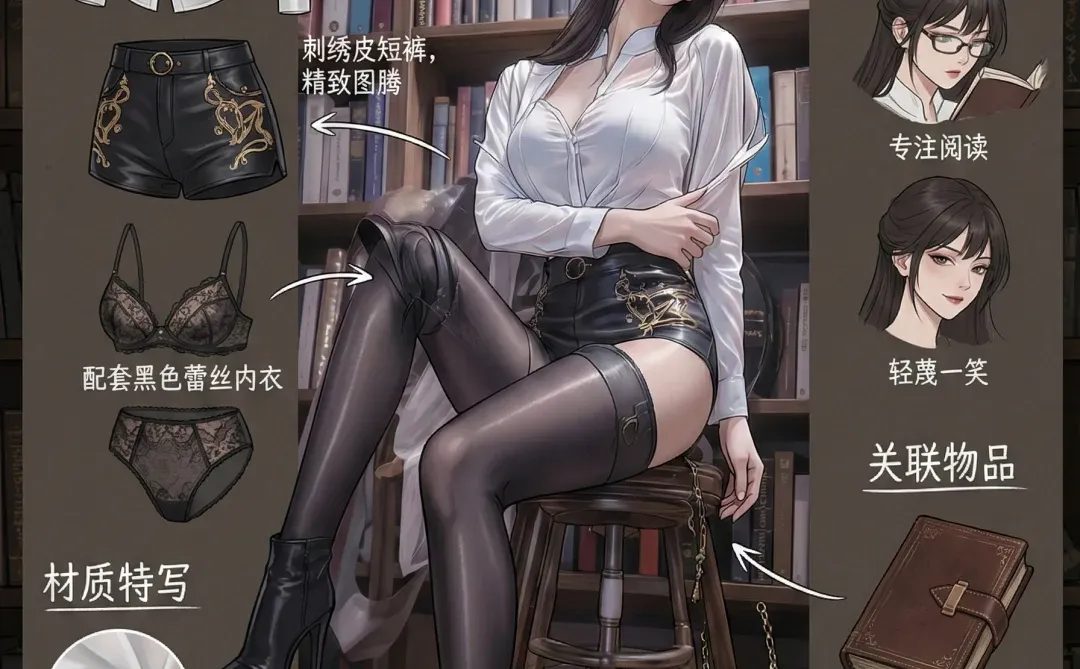 早起偷偷福利（御姐风）