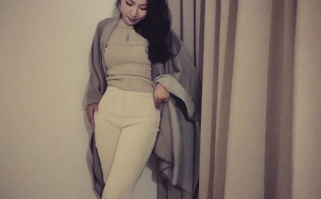 想看看你们秋冬的御姐穿搭